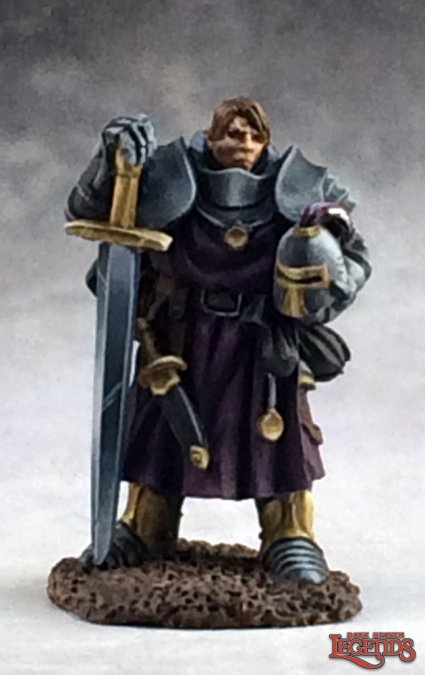 RPR 03715: Erick, Paladin Initiate - Dark Heaven Legends