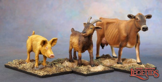 RPR 03719: Animal Companions: Goat, Pig, Cow - Dark Heaven