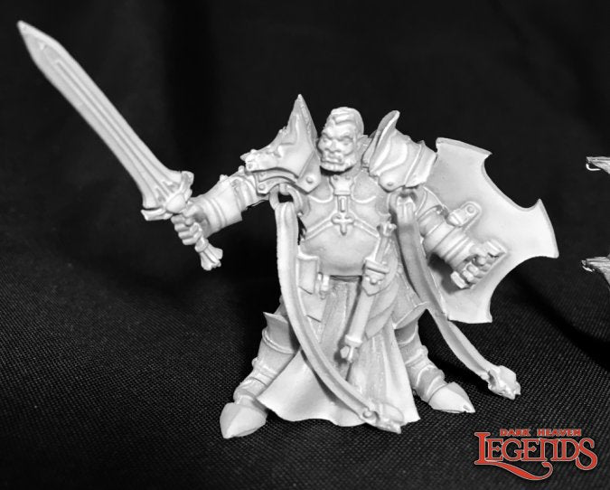 RPR 03722: Jurden, Half Orc Paladin - Dark Heaven Legends