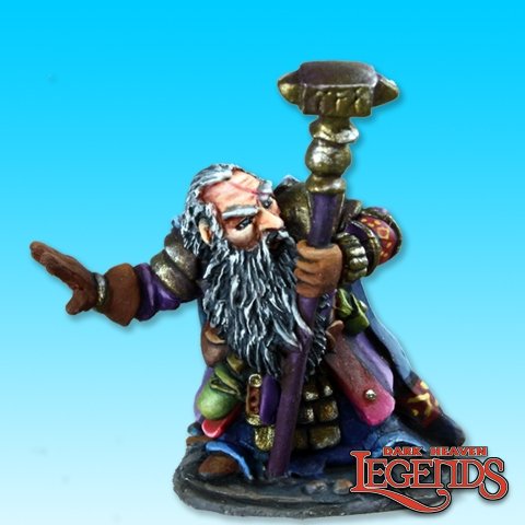 RPR 03731: Barden Barrelstrap, Dwarf Cleric Dark Heaven Legends