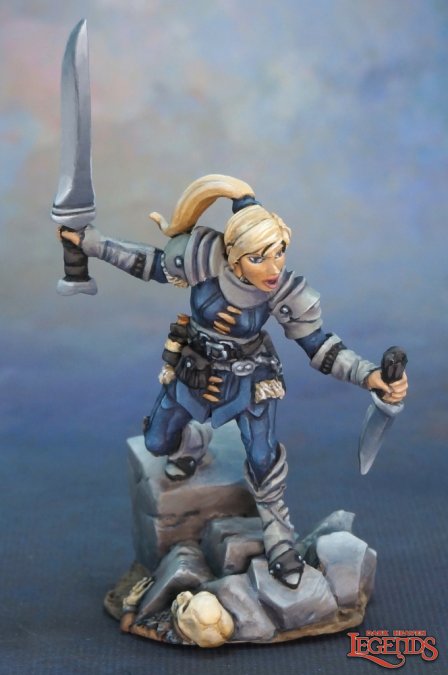 RPR 03735: Lanelle, Female Rogue - Dark Heaven