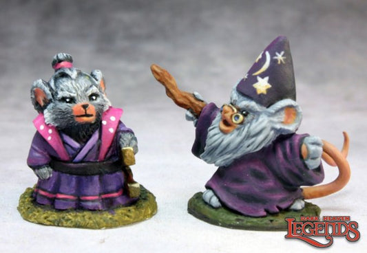 RPR 03742: Mousling Sorcerer &amp; Samurai - Dark Heaven