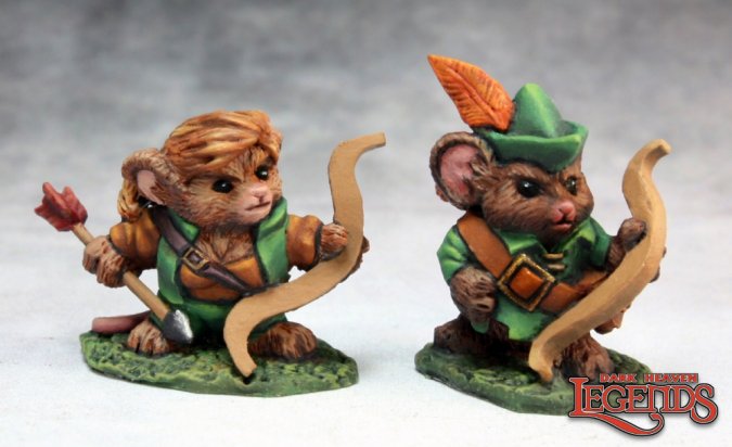 RPR 03743: Mousling Ranger and Yeoman - Dark Heaven