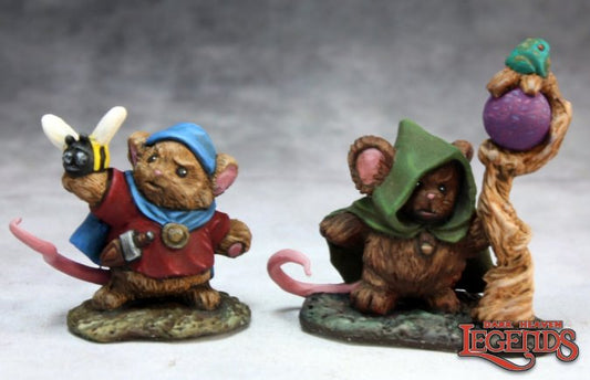RPR 03744: Mousling Druid and Beekeeper - Dark Heaven