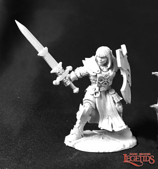 RPR 03746: Ava Justinia, Female Templar Dark Heaven Legends