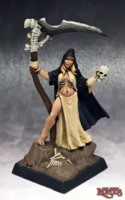 RPR 03751: Female Necromancer - Dark Heaven