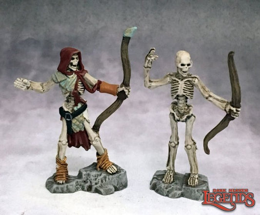 RPR 03755: Skeleton Archers - Dark Heaven - 2 Figures