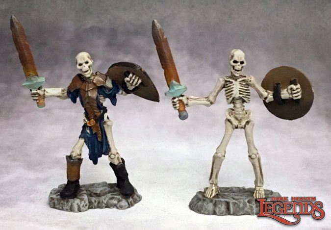RPR 03756: Skeleton Swordsmen - Dark Heaven