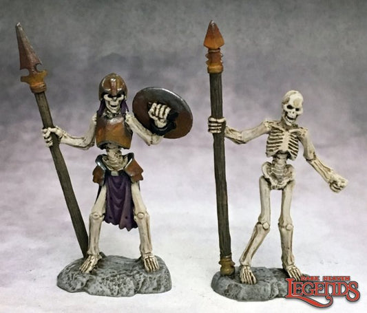 RPR 03757: Skeleton Spearmen - Dark Heaven - 2 Figures