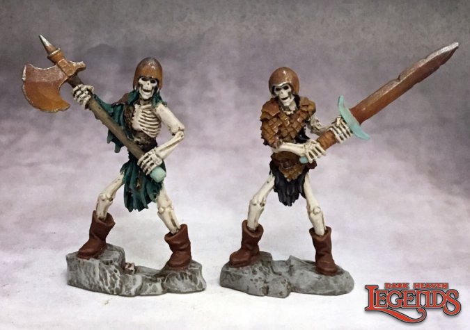 RPR 03758: Skeleton Breakers - Dark Heaven - 2 Figures