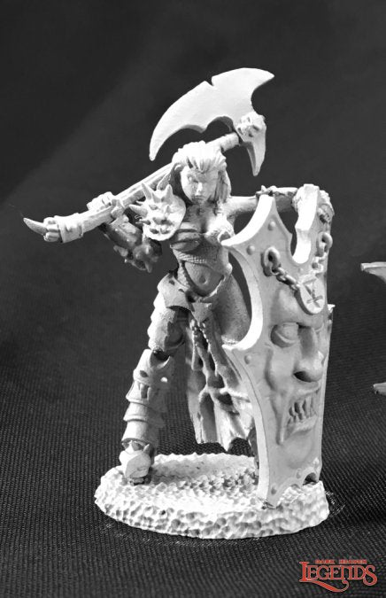 RPR 03762: Shaern, Female Antipaladin - Dark Heaven