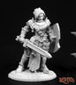 RPR 03764: Merrowyn Lightstar, Female Elf Paladin - Dark Heaven