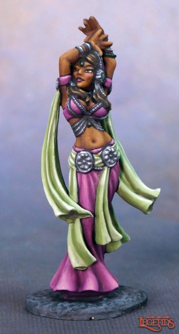 RPR 03767: Nemesra, Dancing Girl - Dark Heaven Legends