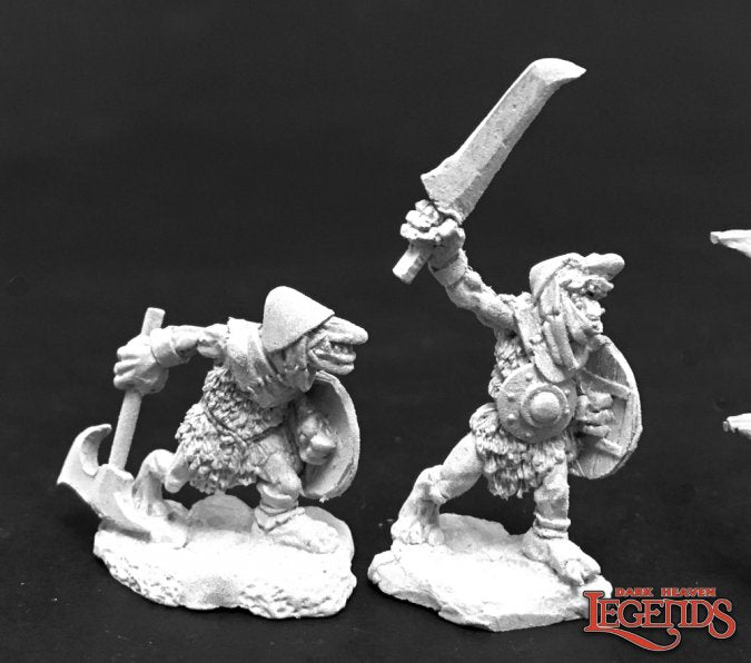RPR 03776: Cave Goblin Warriors - Dark Heaven - 2 Figures
