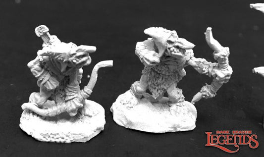 RPR 03777: Cave Goblin Archers - Dark Heaven - 2 Figures