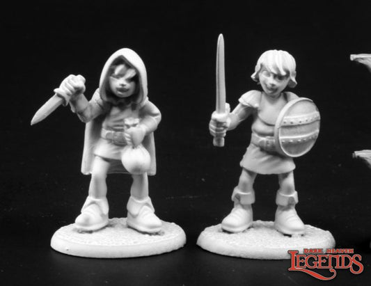 RPR 03783: Adventuring Kids #2 - Dark Heaven - 2 Figures