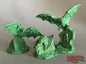 RPR 03795: Giant Bats - Dark Heaven Legends - 3 Figures