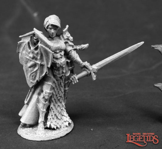 RPR 03800: Mara Frostraven, Female Anti-Paladin - Dark Heaven
