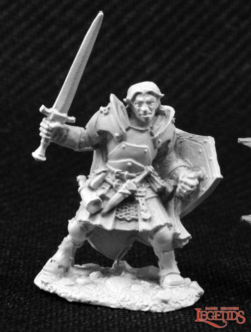 RPR 03804: Rhaegar, Male Fighter - Dark Heaven
