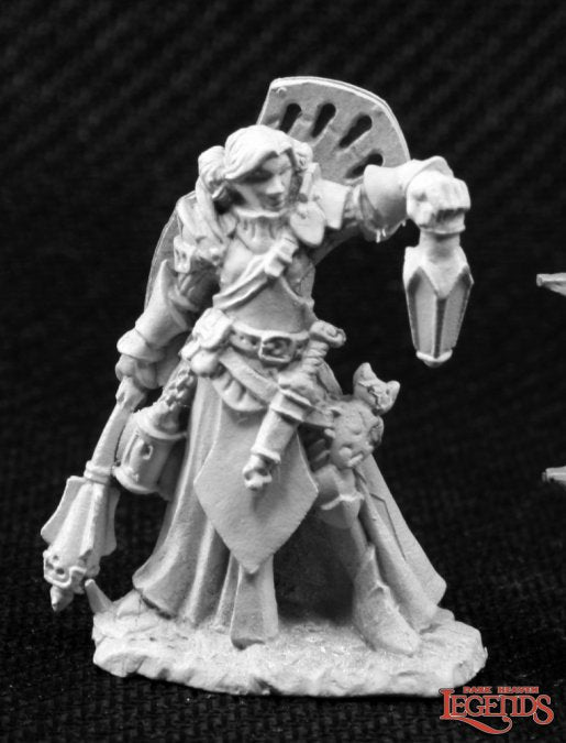 RPR 03805: Christina, Female Cleric Dark Heaven Legends