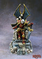 RPR 03807: Dragoth the Defiler, Undead Lord on Throne - Dark Heaven