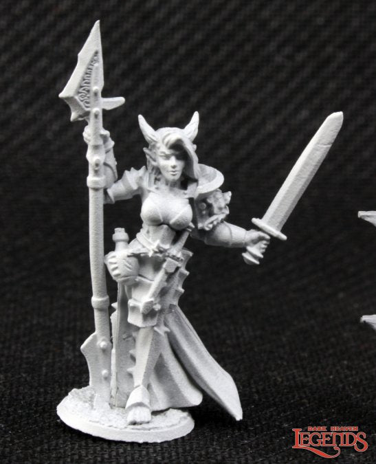 RPR 03811: Skara Female, Skoli Warrior - Dark Heaven