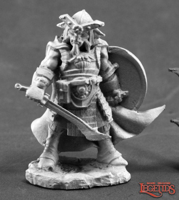 RPR 03819: Hobgoblin Captain - Dark Heaven