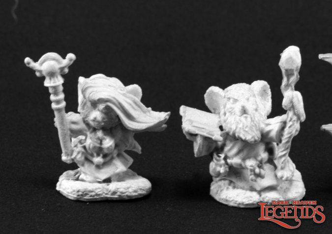RPR 03827: Mousling Wizards - Dark Heaven - 2 Figures