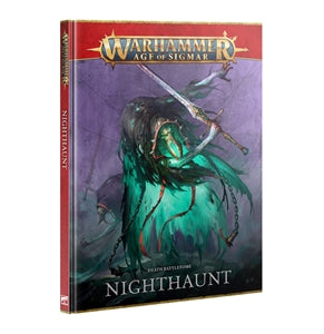 Warhammer Age of Sigmar: - Death Battletome - Nighthaunt, Book