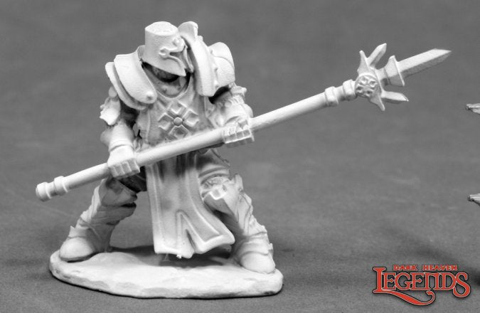 RPR 03832: Crusader Defender (Spear) Dark Heaven Legends
