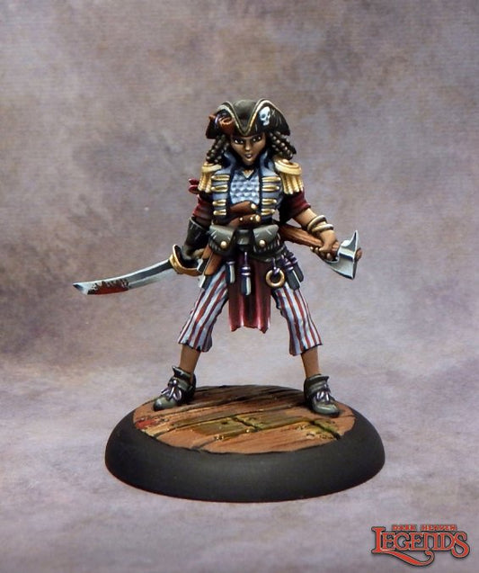 RPR 03845: Mina Splinterheart - River Widows Captain - Dark Heaven