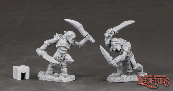 RPR 03851: Armored Goblin Swordsmen (2)