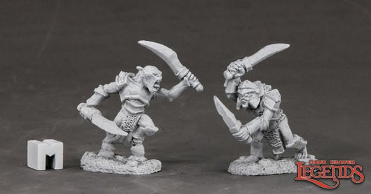 RPR 03851: Armored Goblin Swordsmen (2)