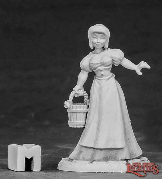 RPR 03857: Townsfolk Milk Maid - Dark Heaven