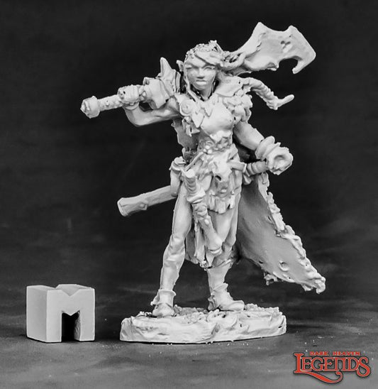 RPR 03861: Talnyth, Elf Barbarian - Dark Heaven