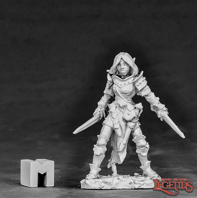 RPR 03862: Shardis, Elf Rogue - Dark Heaven