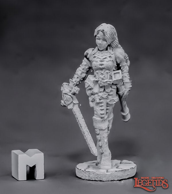 RPR 03866: Bryn, Half Elf Rogue Dark Heaven Legends