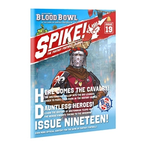 Warhammer: Blood Bowl - Spike! Journal 19