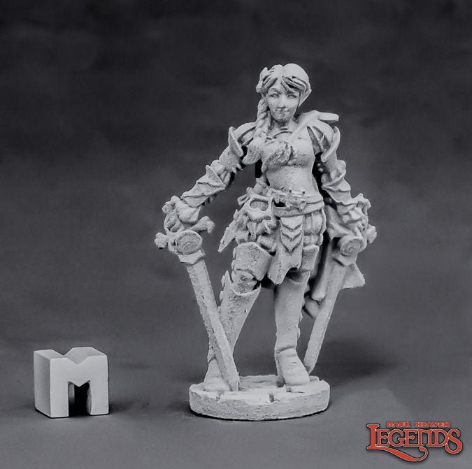 RPR 03867: Aletheia Edair, Duelist - Dark Heaven Legends