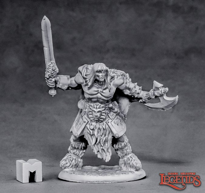 RPR 03869: Ankoa, Barbarian Hero Dark Heaven Legends