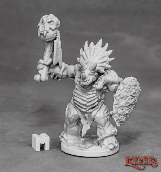 RPR 03874: Thunderfoot Defender Triceratops - Dark Heaven