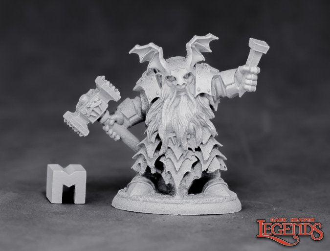 RPR 03883: Dark Dwarf Irontongue Priest Dark Heaven Legends