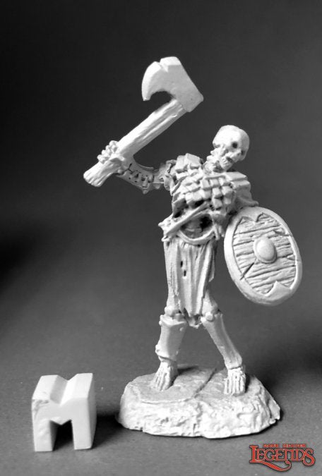 RPR 03901: Bog Skeleton (Axe and Shield) - Dark Heaven