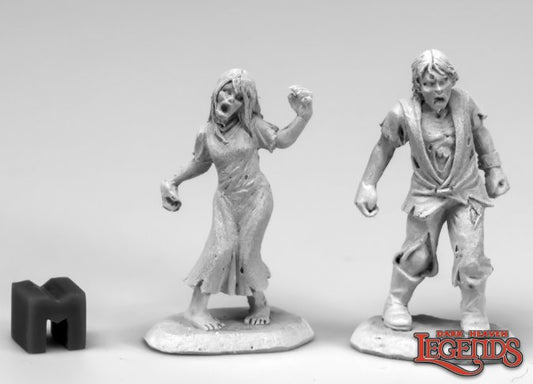 RPR 03904: Zombie Teens - Dark Heaven - 2 Figures