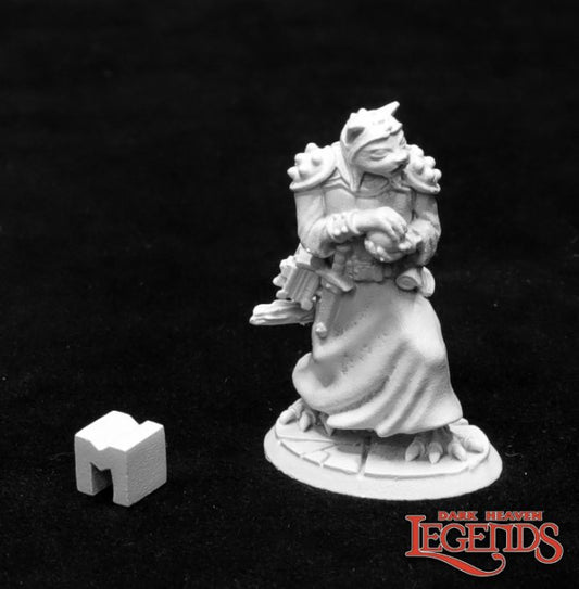 RPR 03933: Tawnyll, Catfolk Wizard - Dark Heaven