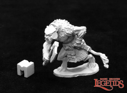 RPR 03934: Azarmand, Catfolk Barbarian - Dark Heaven