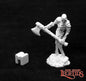 RPR 03943: Bog Skeleton with Great Axe - Dark Heaven