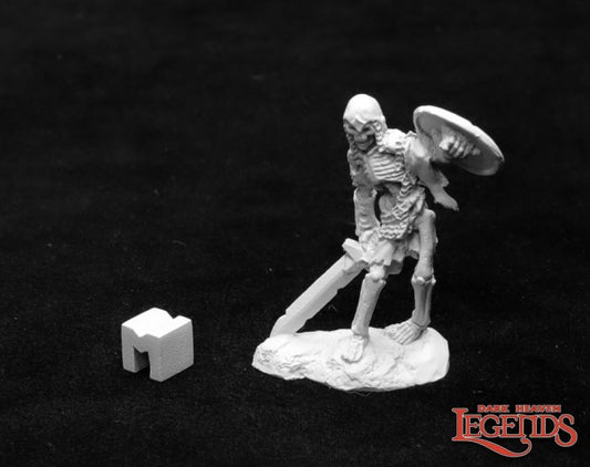 RPR 03944: Bog Skeleton with Sword and Shield - Dark Heaven