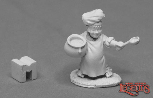 RPR 03949: Pudgin Panflour, Halfling Cook - Dark Heaven