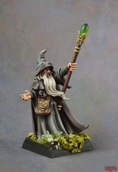RPR 03958: Arakus Landarzad, Wizard - Dark Heaven